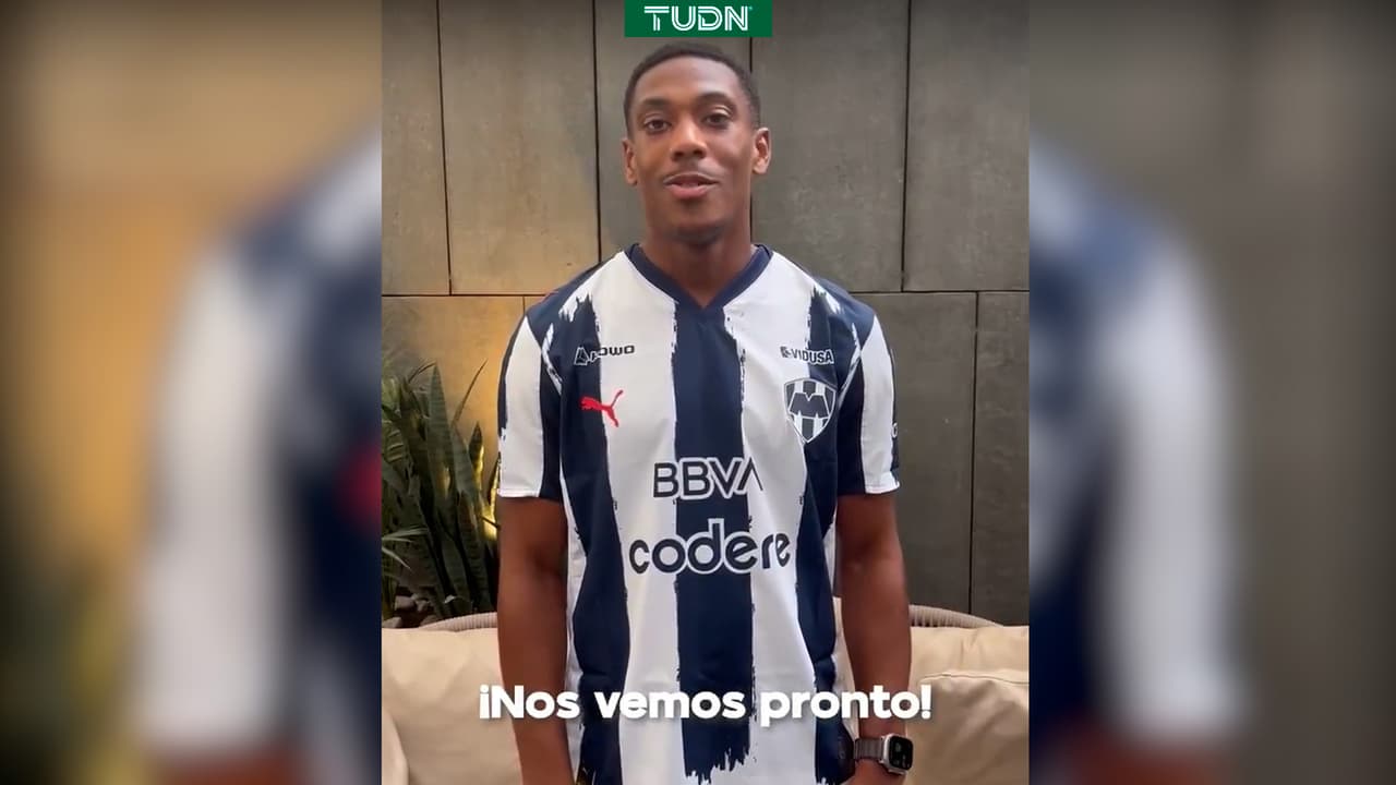 Anthony Martial, ya viste de rayado y envió un mensaje que ilusiona a su afición