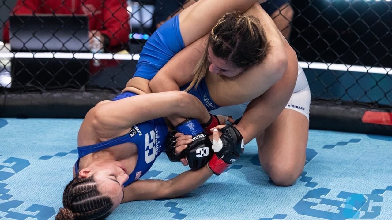 Combate Global: Melissa Amaya somete de gran manera a Alitzel Mariscal 