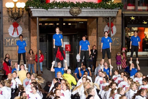 Las porritas también tienen un lugar importante.