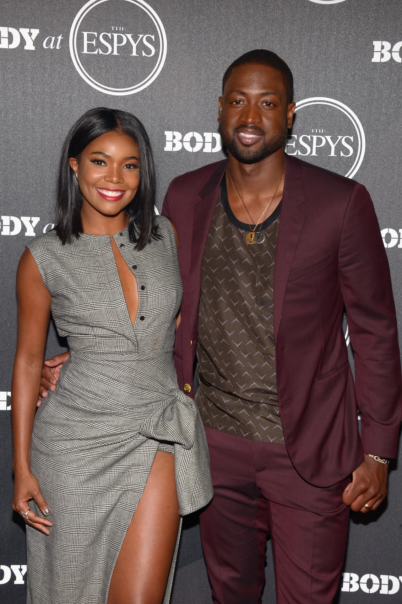 <b>Gabrielle Union </b>
<br>En 2014 la actriz, conocida por la película 'Bring It On' se casó con el exjugador de básquetbol Dwyane Wade y se convirtió en la madrastra de Zaire, Zaya y Xavier.