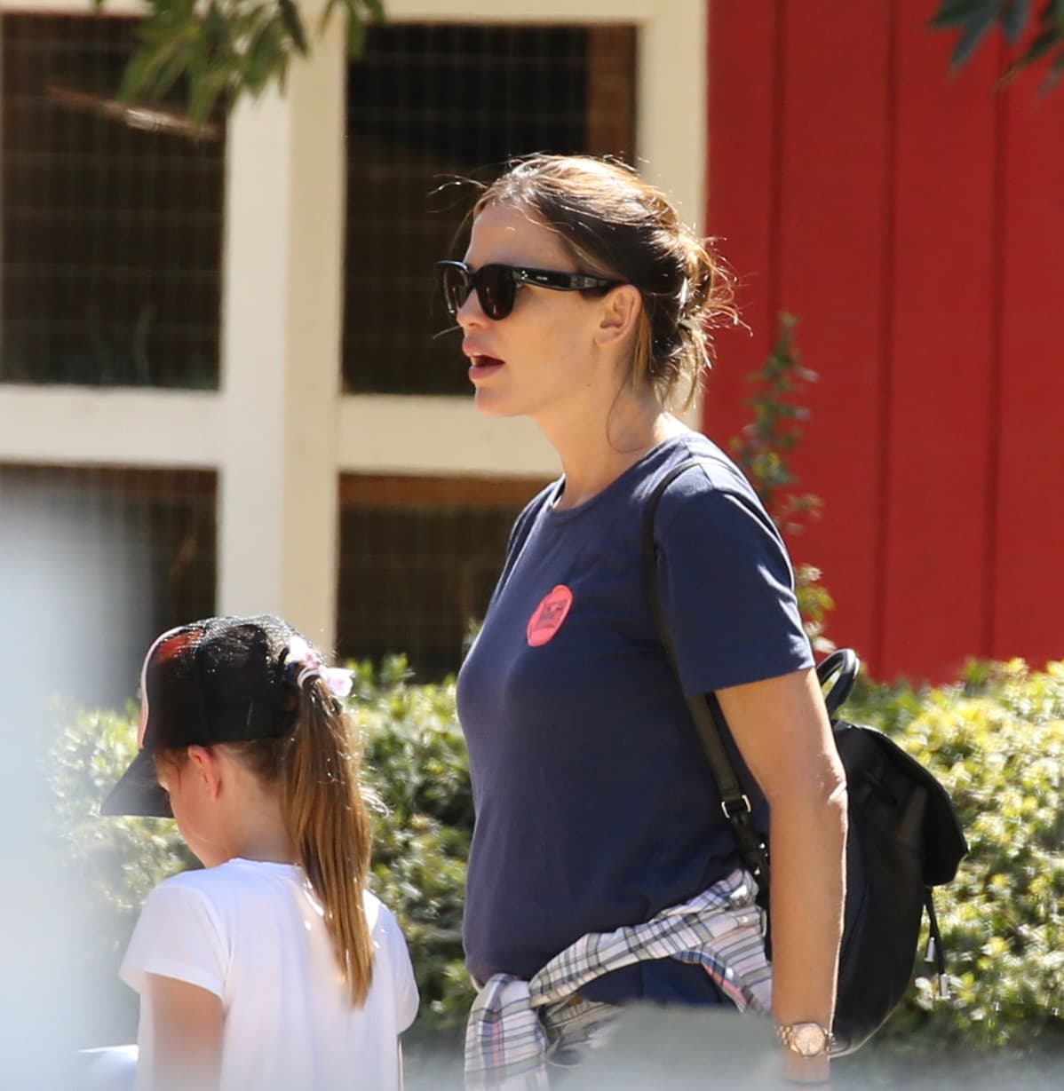 Jennifer Garner buscando la cabalaza perfecta.