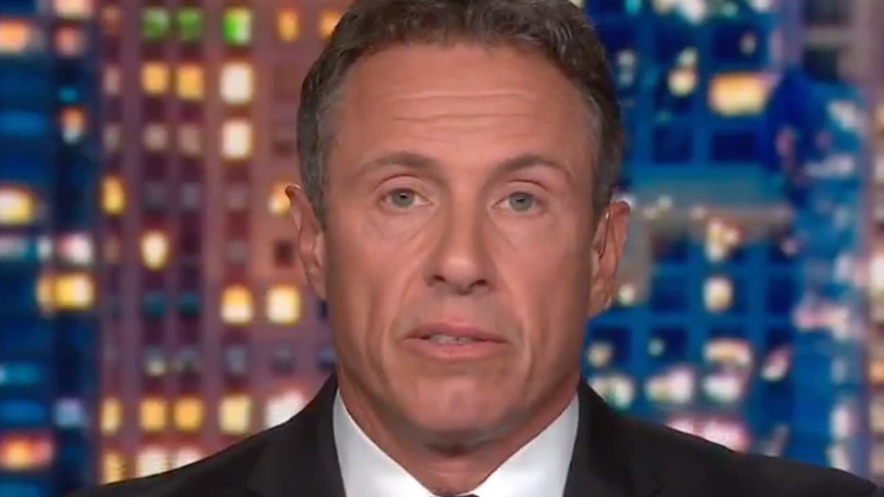 Chris Cuomo demanda $125 millones de CNN por 'despido injustificado'