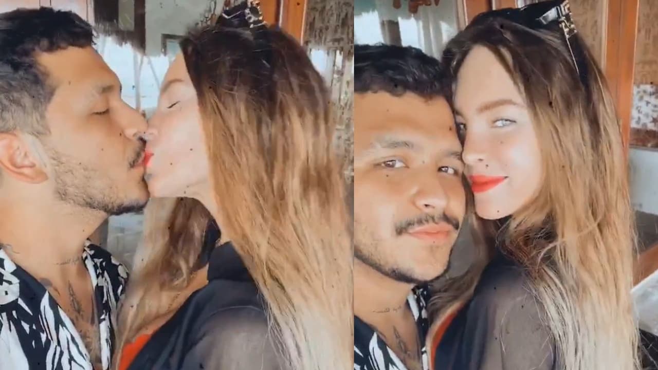 Nodal habría cumplido dos años de relación con Belinda en agosto de 2022.