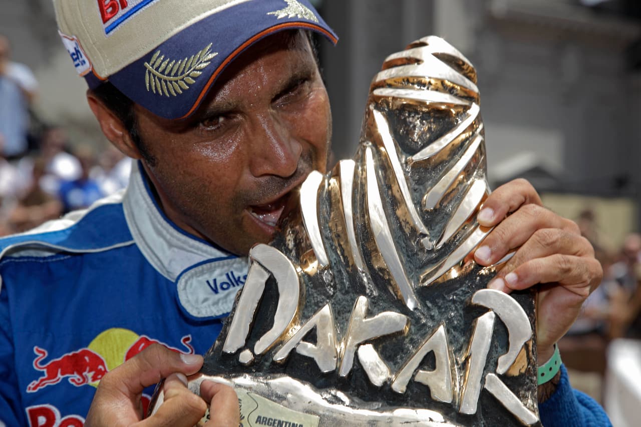 Nasser Al-Attiyah fue campeón mundial de rally WR3 en 2006, WR2 en 2014 y se impuso en el Rally Dakar en autos en 2011.