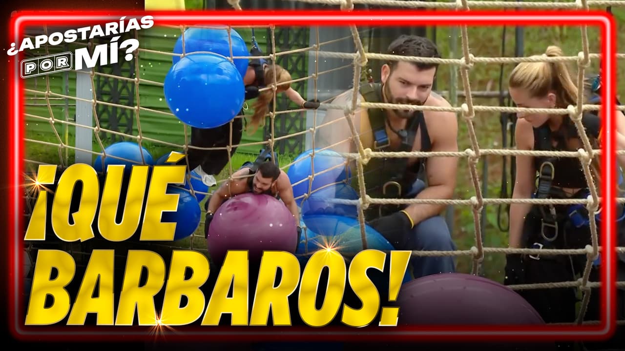 Adrián y Nuja prueban que donde ponen el ojo ponen la pelota y arrasan en el desafío