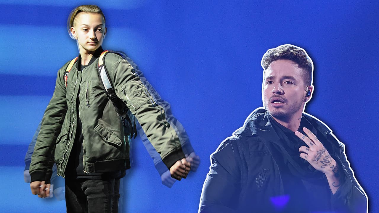 Así empezó el loco baile de brazos que hace tu hijo (y que tanto le gusta a J Balvin)