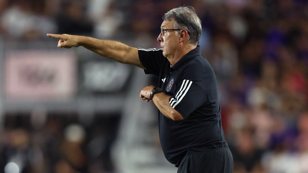 'Tata' Martino y Leagues Cup: "Miami tiene expectativas de lograr algo importante"