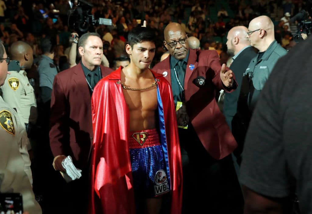 Ryan es un joven pugilista con doble nacionalidad (estadounidense y mexicana).