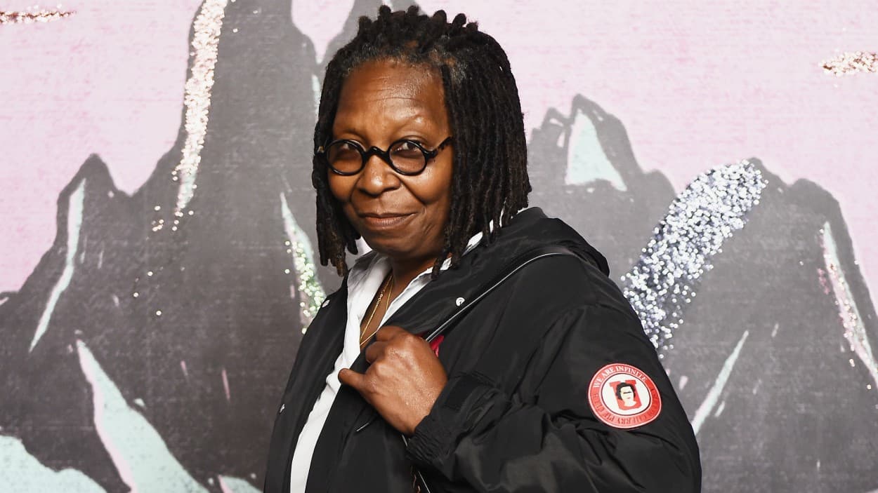 Whoopi Goldberg reaparece y confiesa que estuvo "muy, muy cerca" de la muerte