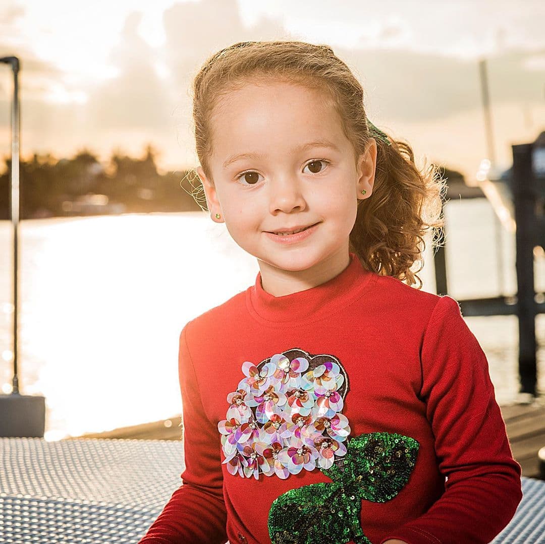 Este jueves 28 de mayo es un día muy especial en la vida de Satcha Pretto. Nuestra conductora de noticias se encuentra celebrando el cuarto cumpleaños de su hija Alana Christine.