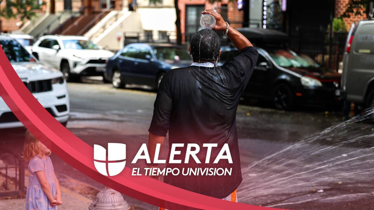 El calor será protagonista este lunes en Nueva York, según el pronóstico del tiempo
