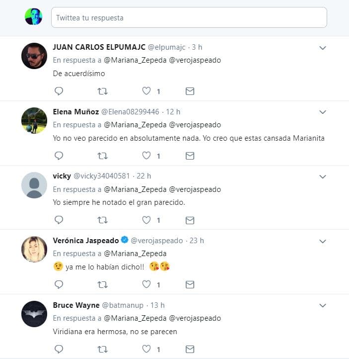 Todo se dio en Twitter, a la vista de curiosos y participantes de la prensa mexicana.