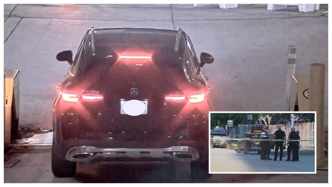 La fiscalía también mostró un video del 23 de septiembre, donde se vería a El Taiger sacando del aeropuerto de Miami la camioneta Mercedes-Benz que había rentado 10 días antes de su muerte. Es la misma con la que llegó a la casa de Damián Valdés en Hialeah, la madrugada que ocurrió el crimen. 
<br>