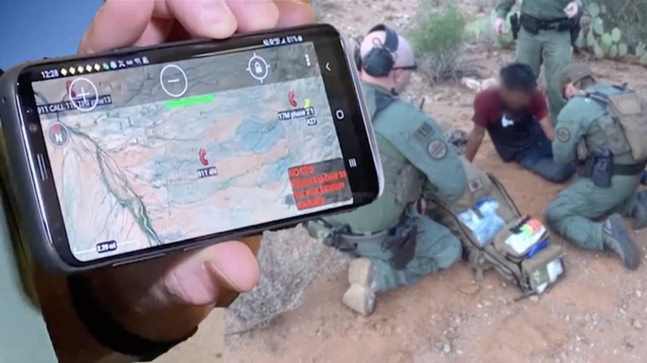 La Patrulla Fronteriza cuenta con nueva tecnología para rescatar a inmigrantes en el desierto