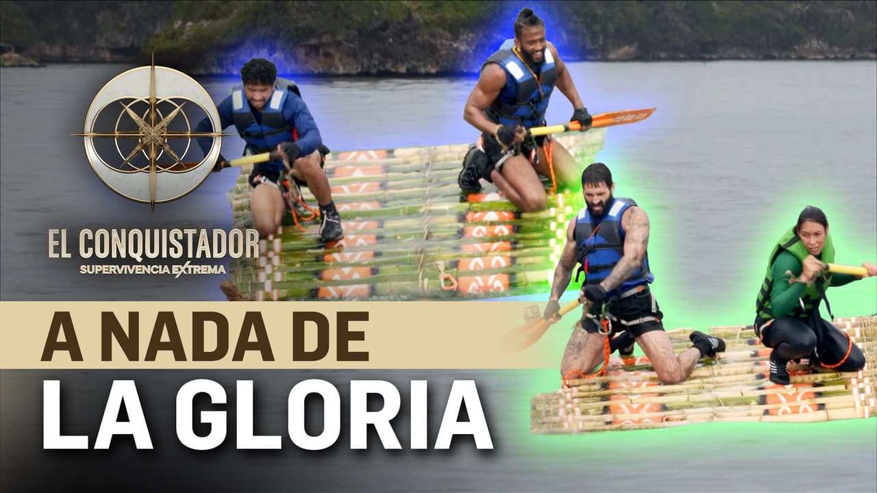 Addy y Asaf toman ventaja en las balsas, pero Mamba y Arielo reman por sus vidas