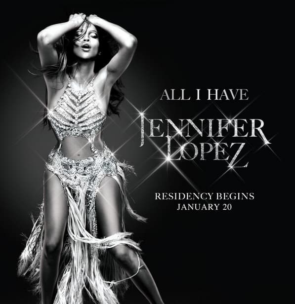 Jennifer Lopez hace audiciones para sus bailarinas en Las Vegas