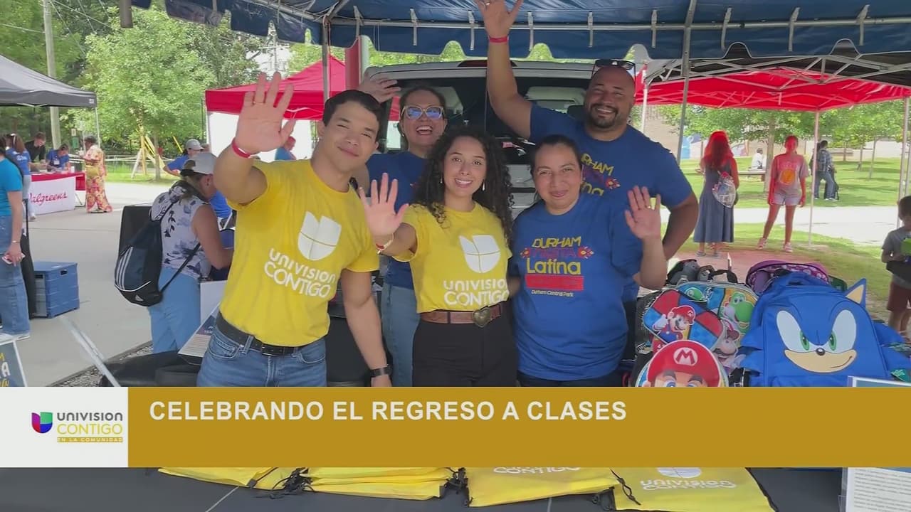 Carolina del Norte celebra el Regreso a Clases en comunidad