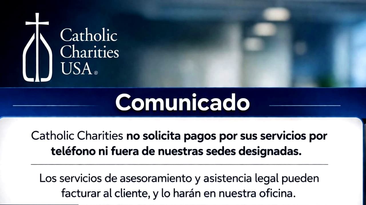 Usan nombre de abogado sin autorización para estafar en nombre de Caridades Católicas