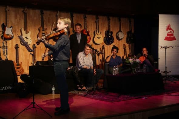 Este es un gran motivante para los estudiantes que quieren seguir por el camino artístico.