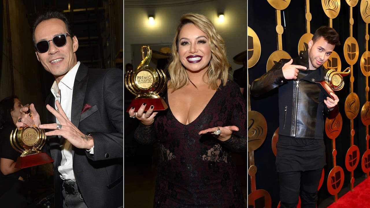 <b>Marc Anthony, Belinda, Chiquis Rivera y Prince Royce</b> también recibieron importantes reconocimientos durante el evento celebrado en el American Airlines Arena.
<br>