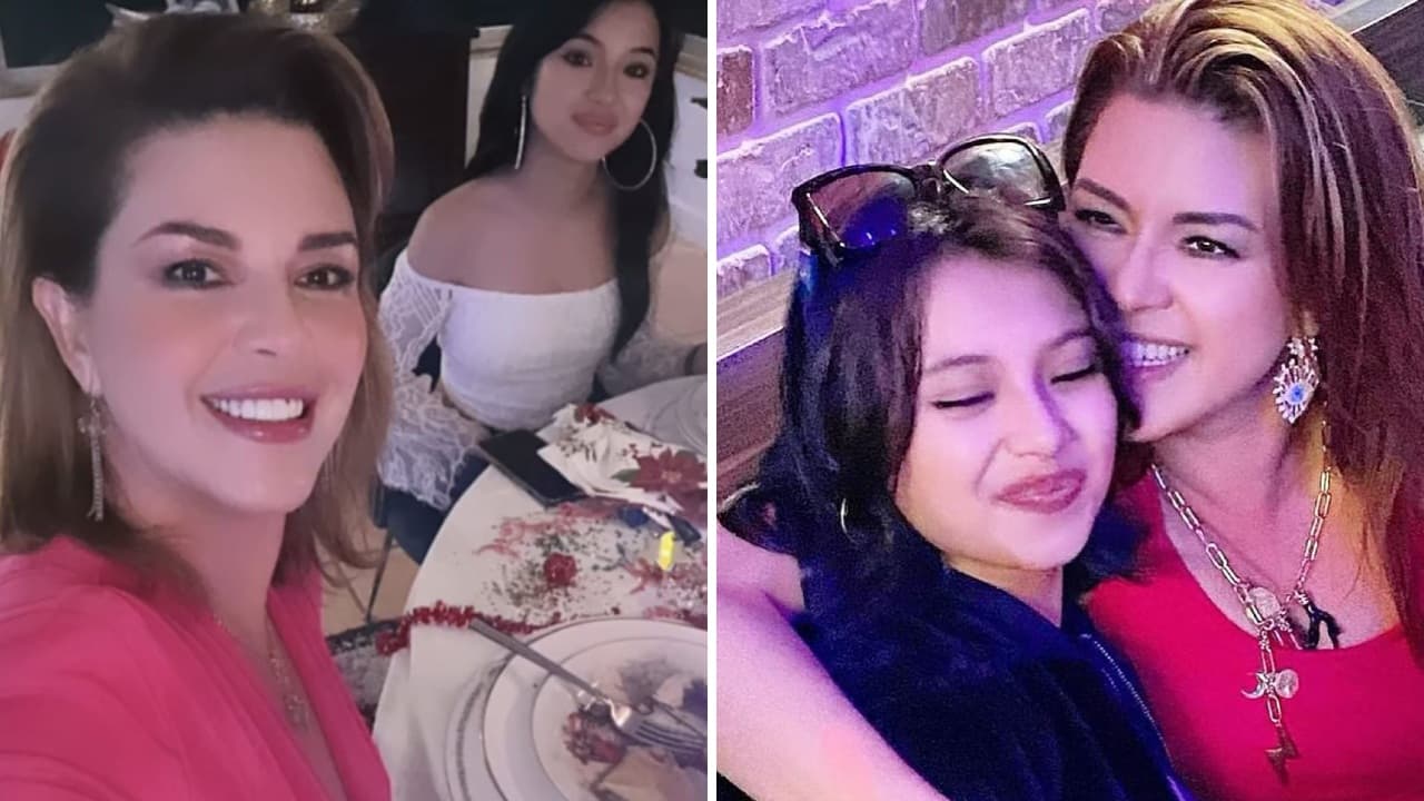 Alicia Machado habla del papá de su hija como nunca