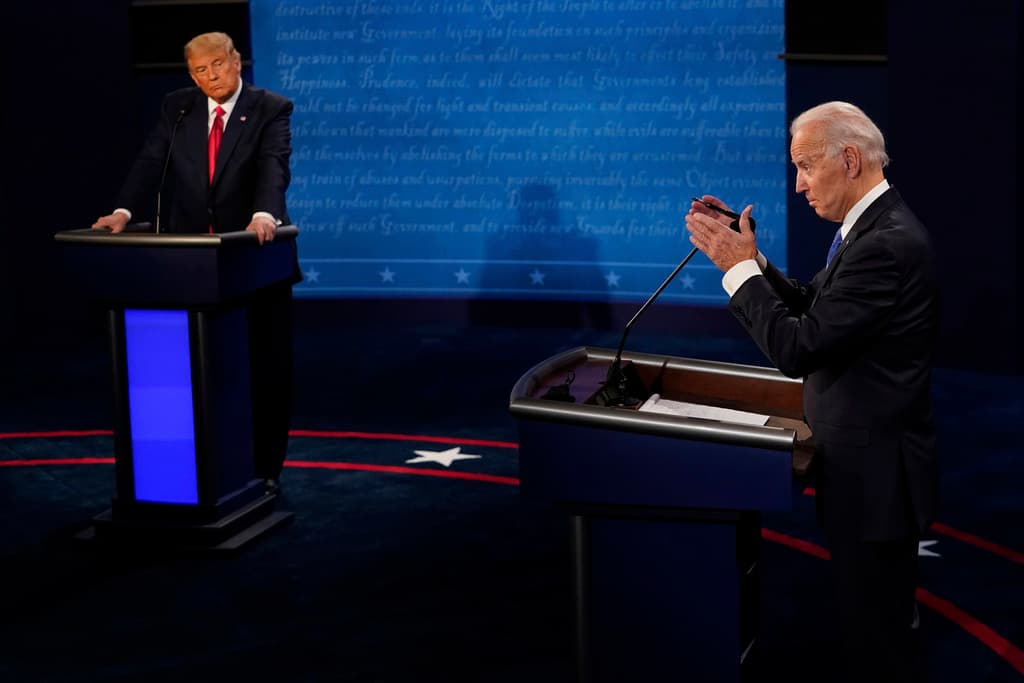 ¿Trump y Biden se verán las caras en debates presidenciales? Medios urgen que se comprometan a hacerlo