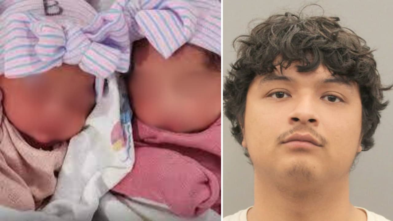 Dan $3 millones de fianza a padre de gemelas recién nacidas que murieron y tenían fracturas y desnutrición