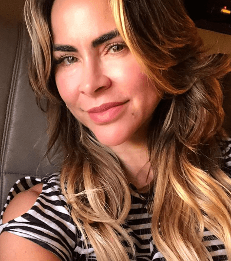 Aylín Mujica declaró haber tenido un conflicto de trabajo con Laura Zapata mientras ambas participaban en una obra musical basada en la vida de Celia Cruz.