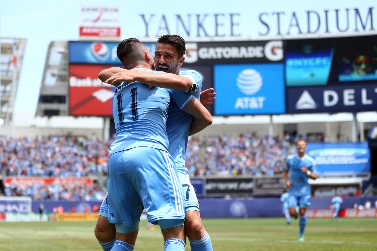 Con goles de David Villa y Jack Harrison, NYCFC ganó su primer New York Derby, 2-0 vs Red Bulls