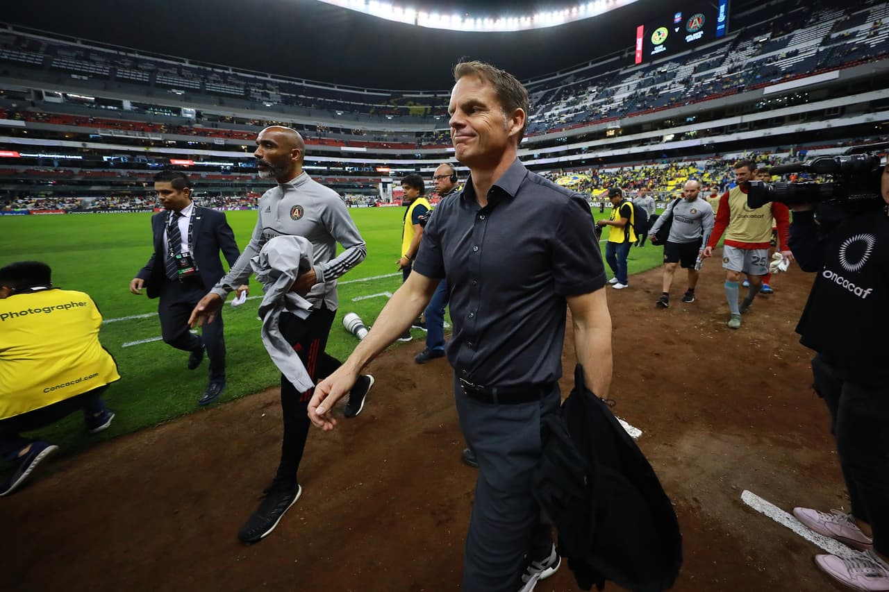  Frank de Boer es el nuevo entrenador de Holanda y debutará ante México