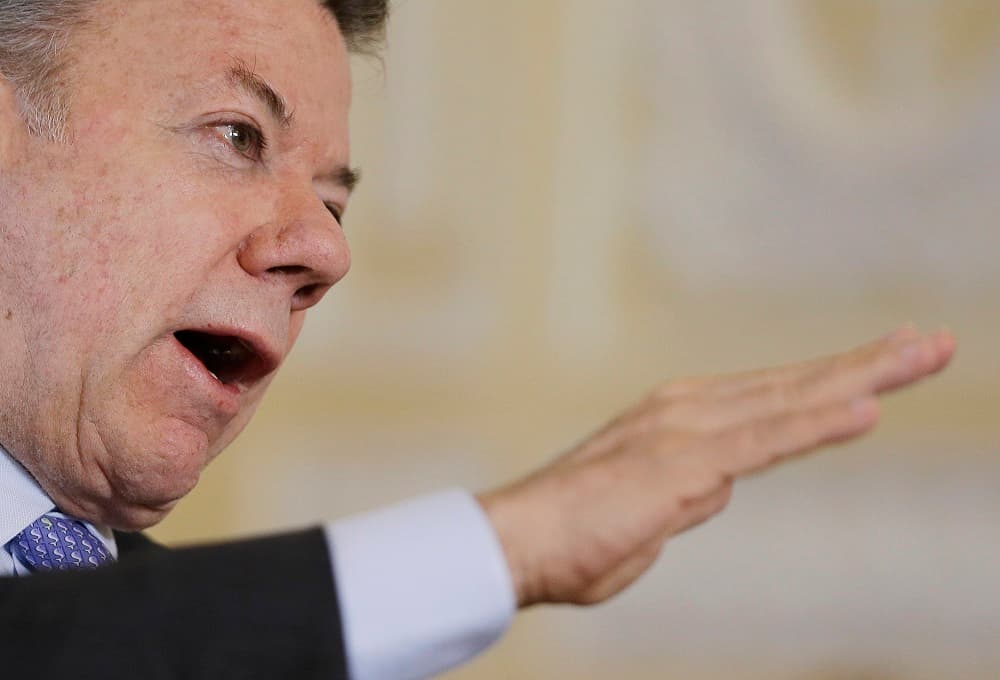 Santos confía en que la paz se firmará en marzo