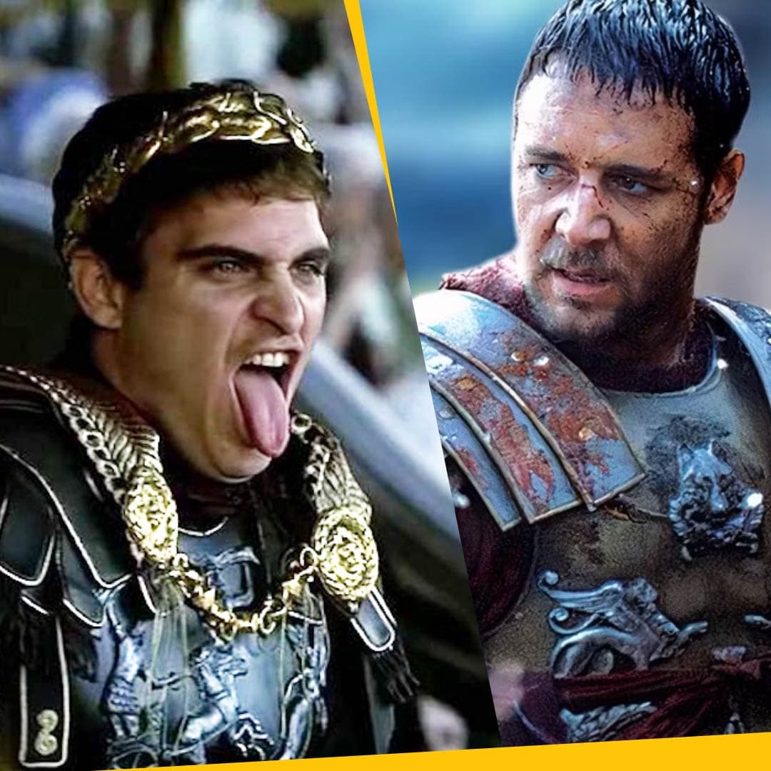 Russell Crowe no soportaba a Joaquin Phoenix en 'Gladiador': su pelea y más dramas de la película
