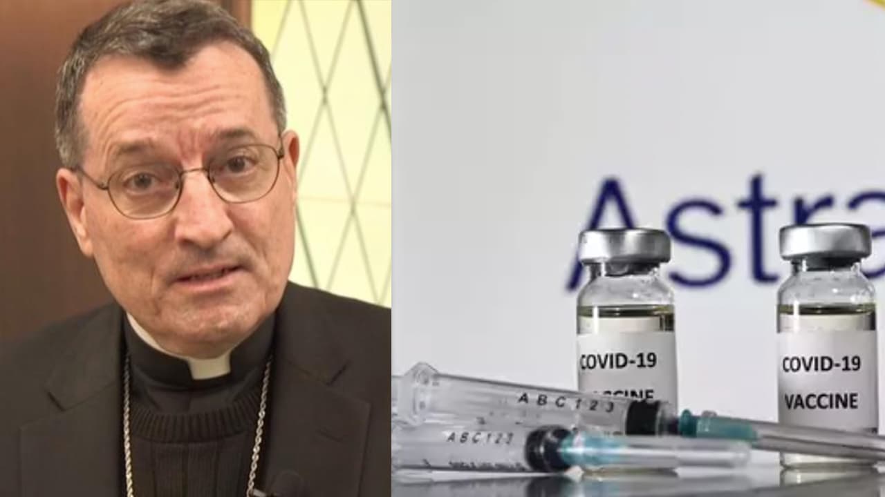 Coronavirus: Obispo de Fresno alienta a no usar vacuna fabricada por AstraZeneca, pero si de otros laboratorios