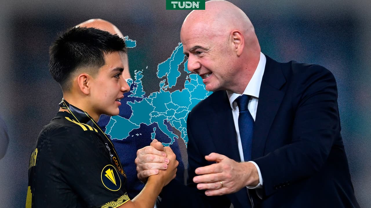 ¿Qué impide a Gilberto Mora jugar en el futbol de Europa?