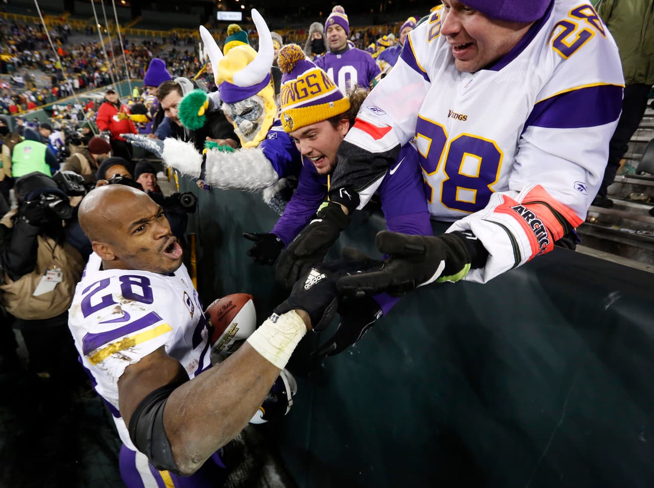 Definidos los duelos para Ronda de Comodines de Playoffs NFL