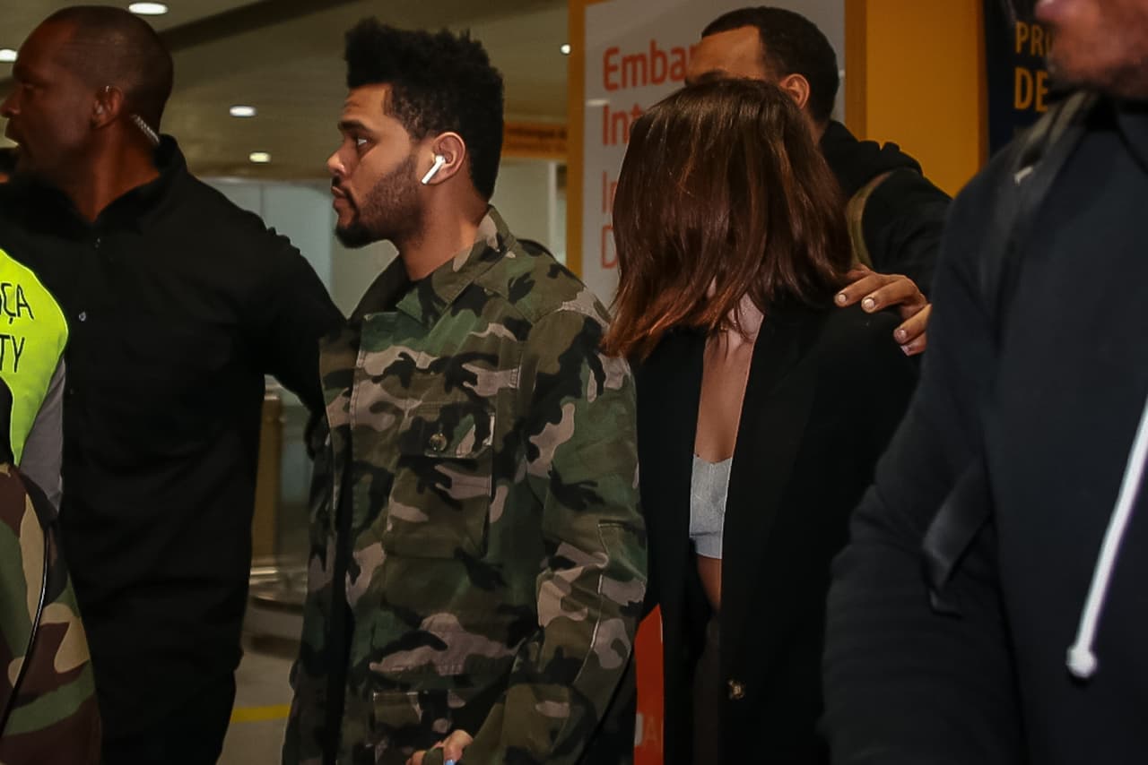 Su presencia en el país sudamericano llamó la atención de los medios, la prensa local e internacional y cientos de fanáticos.