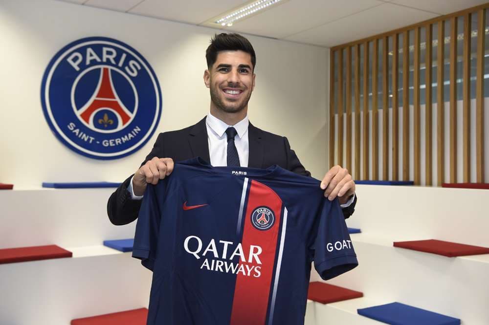 Llegada del Real Madrid, Marco Asensio refuerzo al PSG