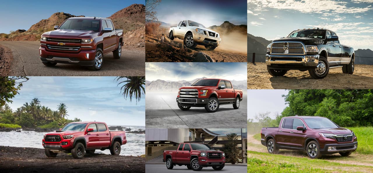 En Estados Unidos se vendieron un total de 2.4 millones de pickups durante 2016 hasta noviembre, inclusive. Aquí, veremos un ranking con los once modelos más comercializados en este año.