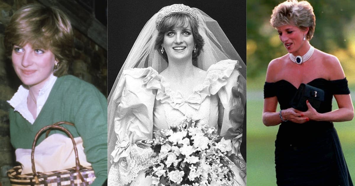 Antes que las 'fashionistas' de Instagram, Lady Diana era la que marcaba tendencias