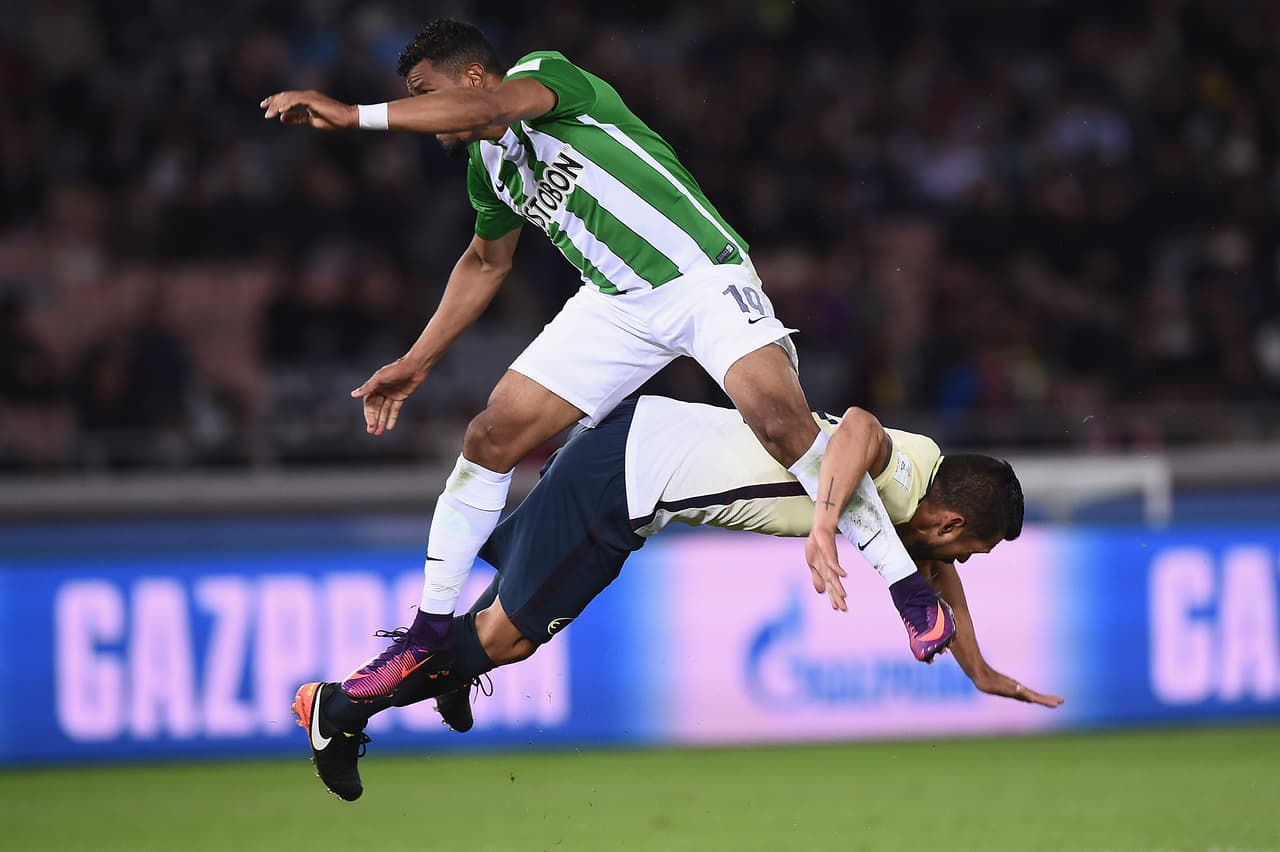 Las Águilas perdieron en los penales ante el cuadro colombiano, acá las mejores postales del encuentro celebrado en Yokohama.