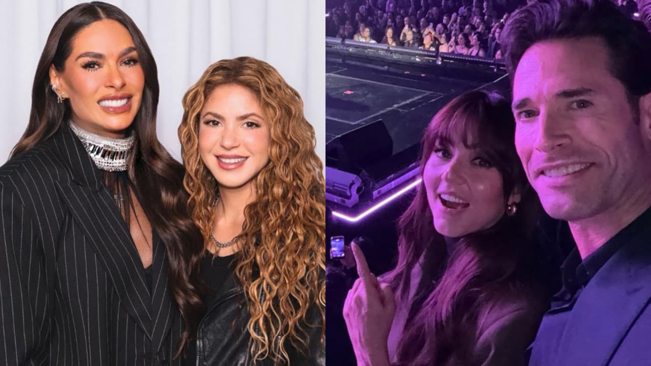 ¡Angelique Boyer, Sebastián Rulli y Galilea bailan al ritmo de Shakira en el Upfront de TelevisaUnivision!