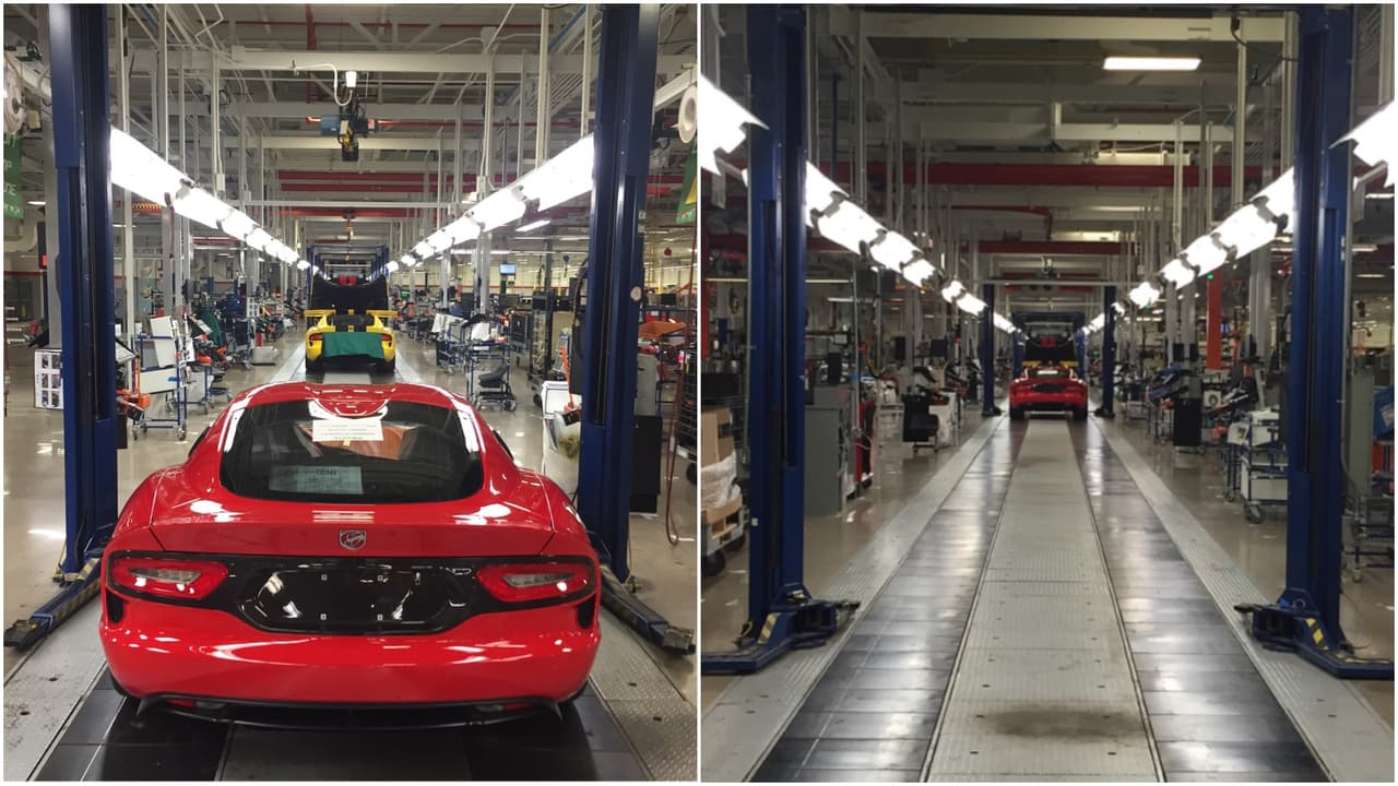 Fin de una era: Dodge construyó el último Viper