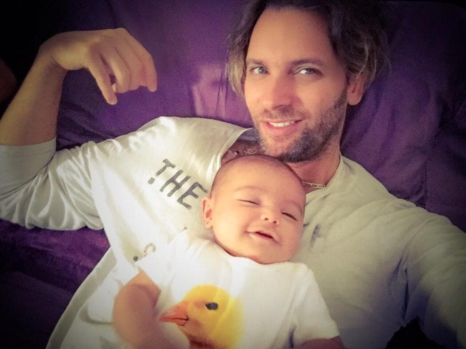 Con este hermoso acontecimiento Odalys se estrena como mamá, mientras que para Pato es su segundo bebé.