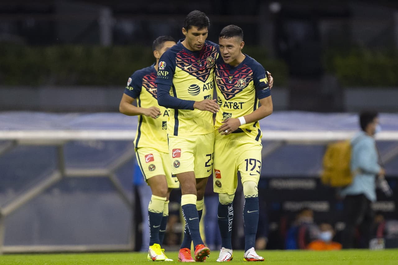 Tri convoca a cinco de América y dos de ellos pueden debutar