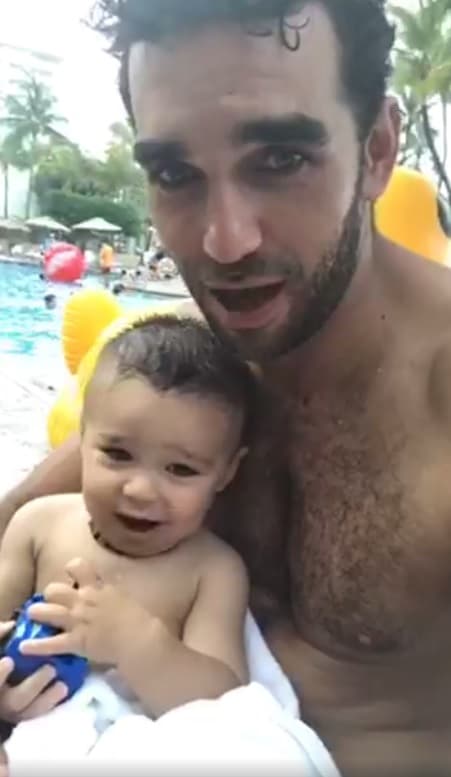 La actriz le dijo a un fan que Marcus Ornellas no es celoso ni ella tampoco, cuando la cuestionó sobre el tema.