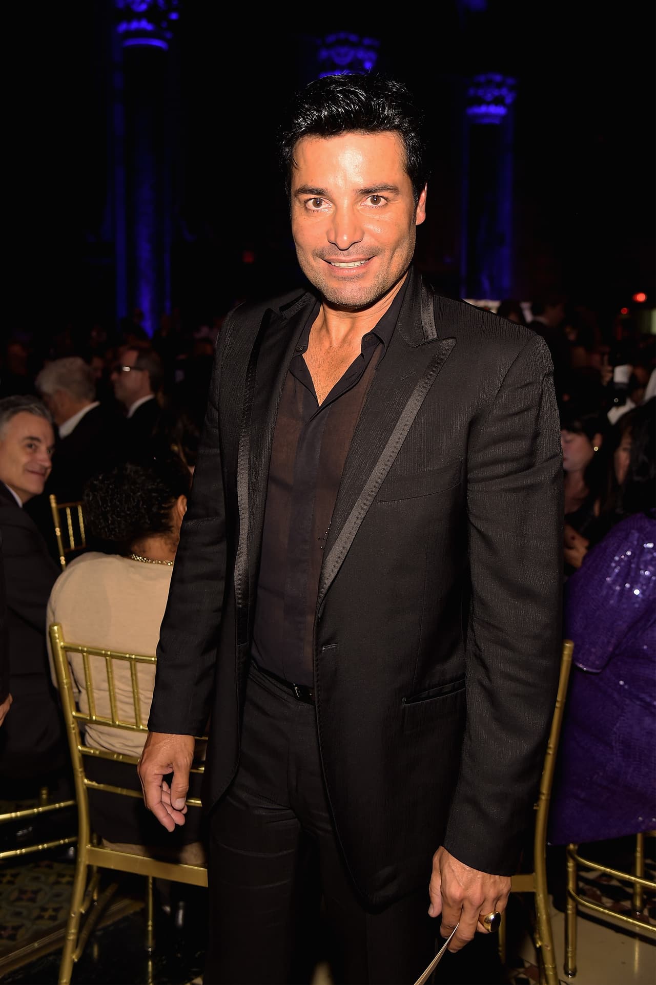 En 2011 Chayanne fue víctima de la delincuencia en Cancún, México, donde ofrecía una serie de conciertos.