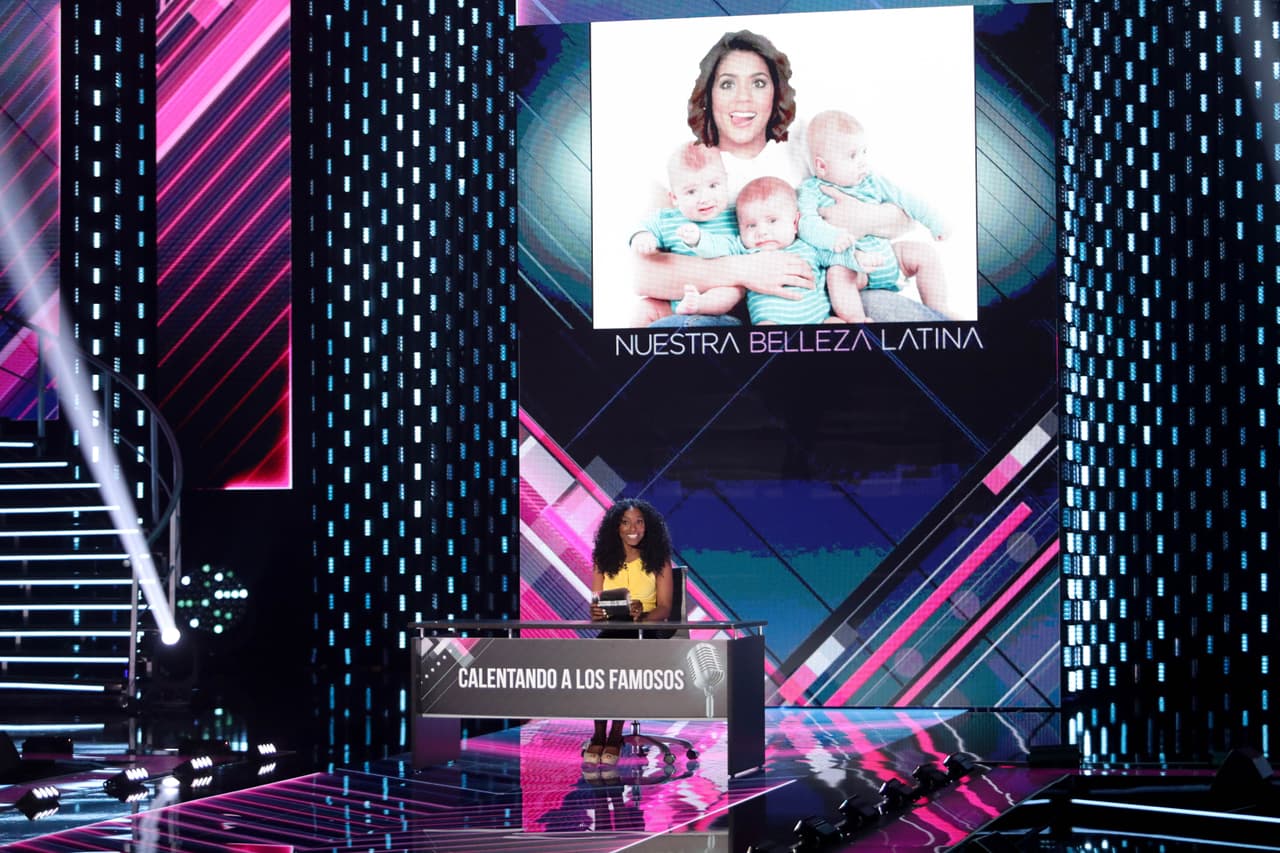 Ella es originaria de la República Dominicana.