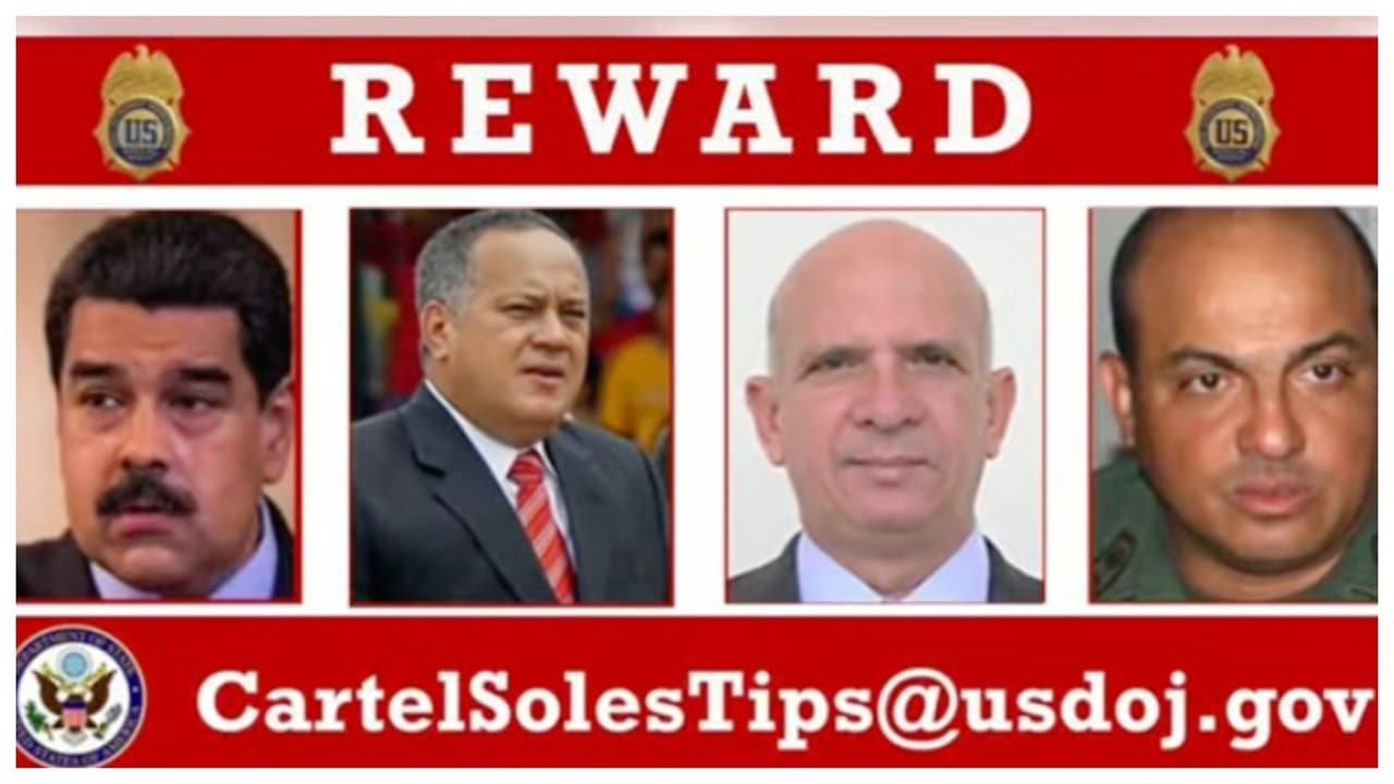 Así blanquea capital el cartel de los Soles en EEUU, según autoridades