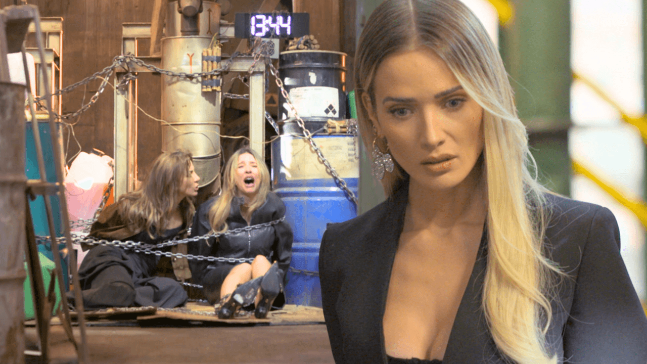Sofía y Barbi quedan atrapadas junto a una bomba | Guardián De Mi Vida | Capítulo 77