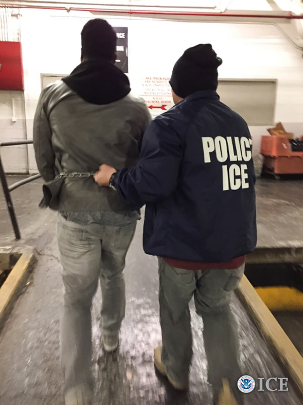 Según la información que proporciona Ice sobre, la foto fue tomada el 13 de febrero de 2017, en Nueva York.